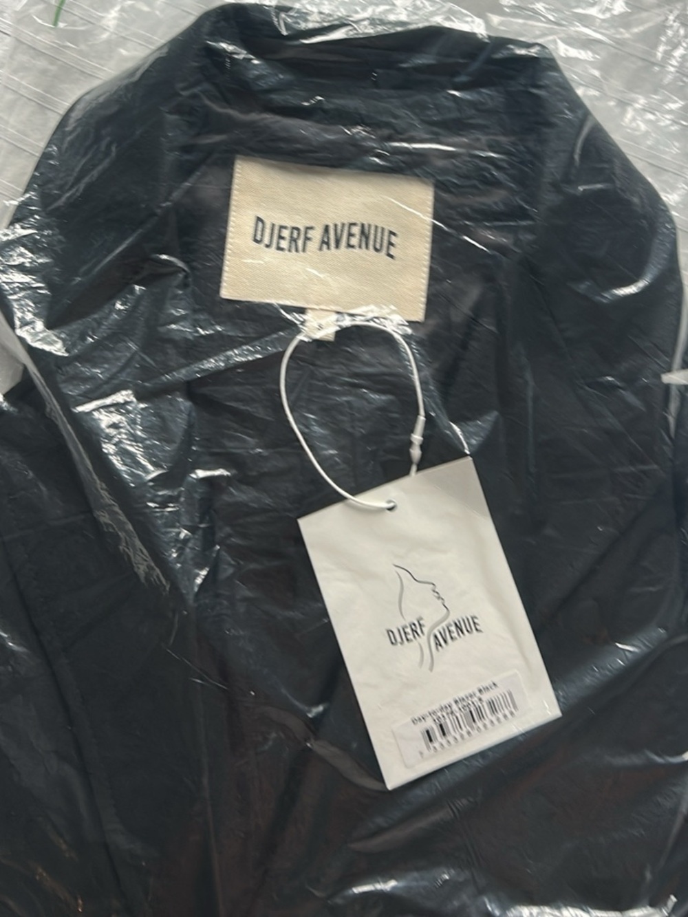 Djerf Avenue Black Day-to-Day Blazer NEW with tags